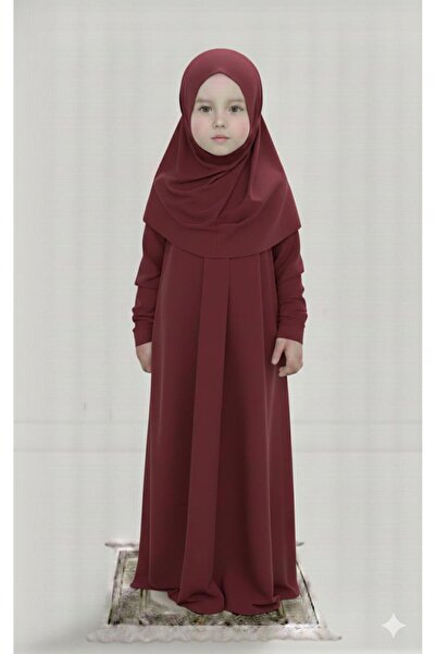 ZAHRANUR HİJAB Children's Prayer Dress