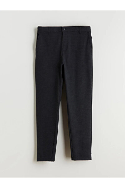 LC Waikiki Black Slim Fit Men's Trousers