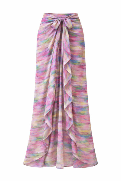 laviyonsa Jungle Large Size Flexible Patterned Pareo & Shawl (200*160 Rectang...