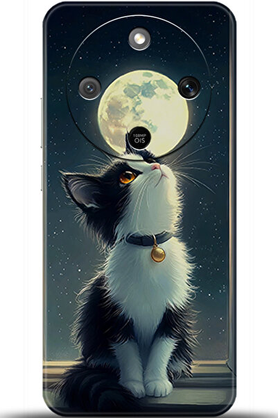 adveksiyon Honor Magic 8 Lite 5g Case Hd Printed Case - I Am Defenseless 5785