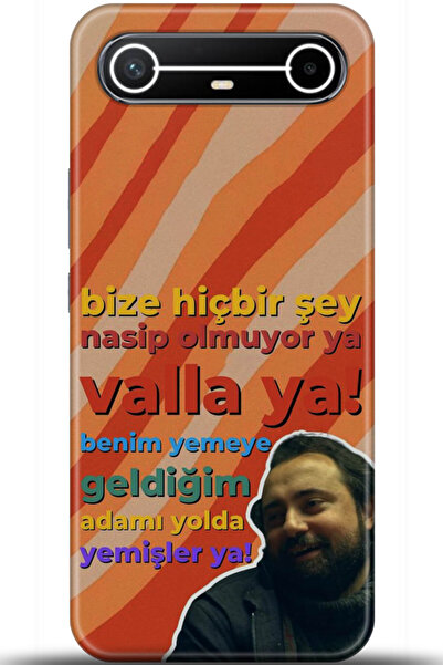 TECNO حافظة سبارك سليم 5G مطبوعة بتقنية HD - أنا عديمة الدفاع 5161