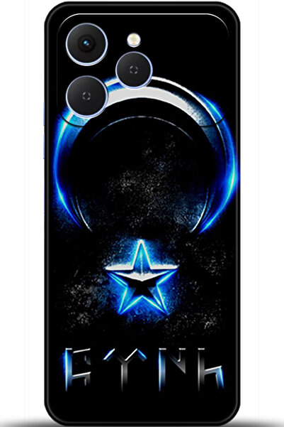TECNO Spark 40 Case Hd Printed Case - I Am Defenseless 5131