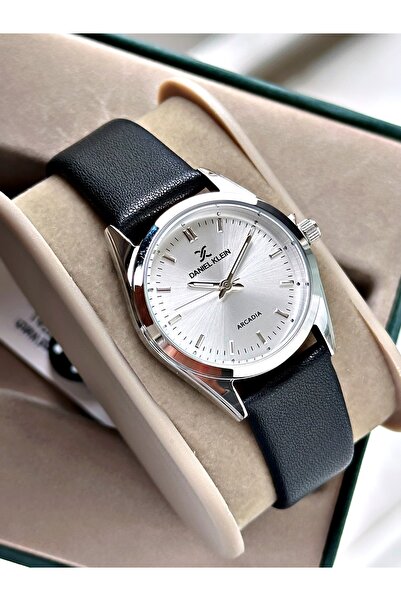 Daniel Klein Leather Cord Women's Wristwatch 30 mm