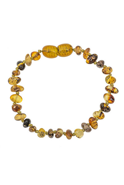 DMR Elegance Baby Drop Amber Bracelet