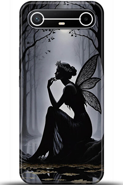 TECNO حافظة سبارك سليم 5G مطبوعة بتقنية HD - إذا كان الأمر مخصصًا له فقط 5843