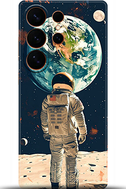 adveksiyon Samsung Galaxy S26 Ultra Case Hd Printed Case - Keep Following 5352