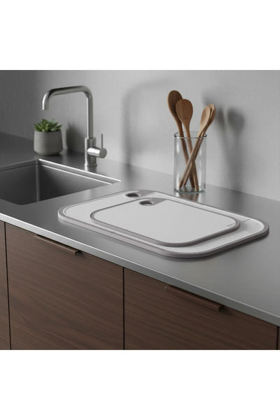 YAZICI Cutting Board – 35.6 X 23.3 X 6.6 Cm, Durable and Practical Kitchen Ut...