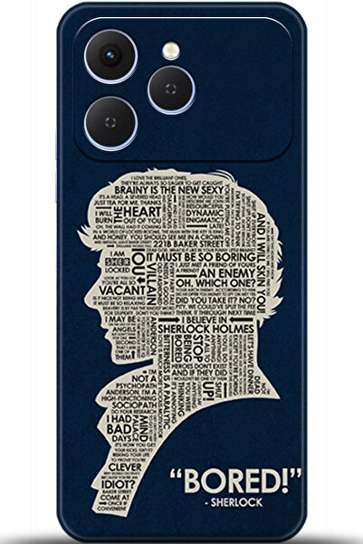 TECNO حافظة سبارك 40 مطبوعة بتقنية HD - أنا عديمة الدفاع 5156