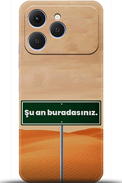 TECNO Spark 40 Case Hd Printed Case - I Am Defenseless 5159