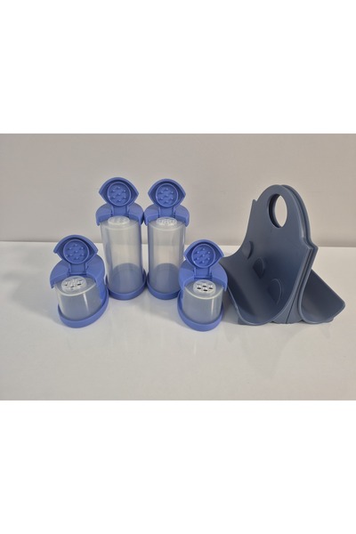 Tupperware Stantlı Baharat set 4 lü