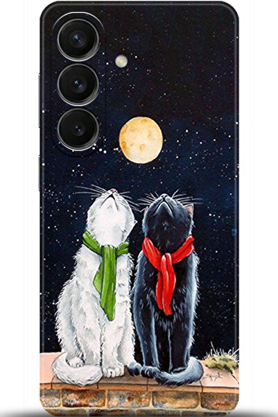 adveksiyon Samsung Galaxy S26 Plus Case Hd Printed Case - Keep Following 5318