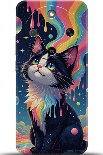 adveksiyon حافظة لهاتف Honor Magic 8 Lite 5G مطبوعة بتقنية HD - أنا عديمة الح...