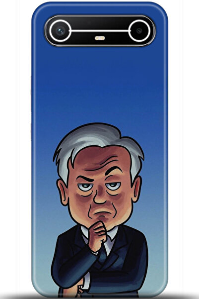 TECNO حافظة سبارك سليم 5G مطبوعة بتقنية HD - أنا عديمة الدفاع 5107