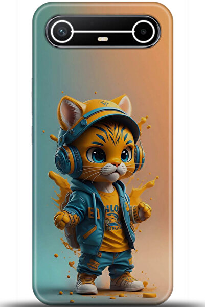 TECNO Spark Slim 5g Case Hd Printed Case - I Am Defenseless 5101