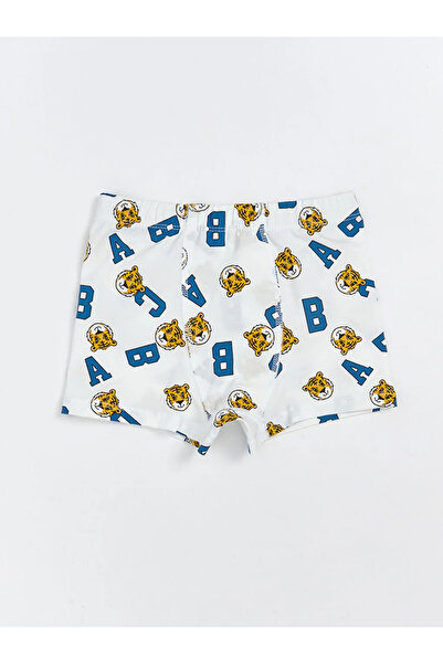 LC Waikiki Боксерки с еластична талия и принт за момчета