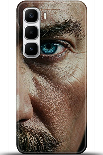 adveksiyon Infinix Hot 60 Pro Plus Case Hd Printed Case - I Am Defenseless 5742