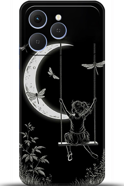 TECNO حافظة سبارك 40 مطبوعة بتقنية HD - إذا كان الأمر من الممكن أن يحدث 5845