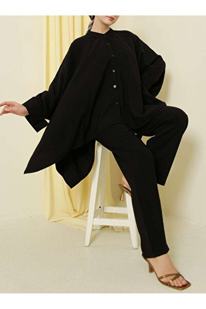 Burcia Puncholu Oversize Tensel Double Set