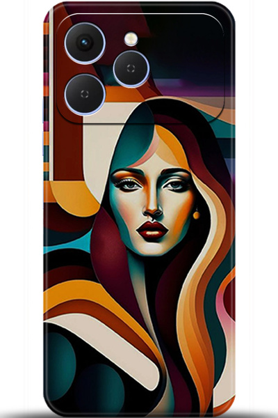 TECNO حافظة سبارك 40 مطبوعة بتقنية HD - إذا كان الأمر من الممكن أن يحدث 5245