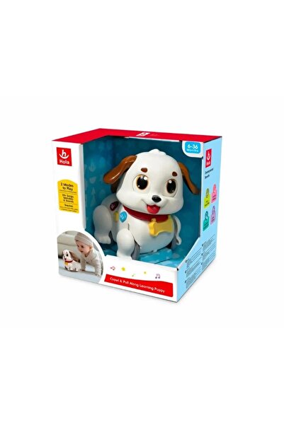 Jucarii Bebe Cățeluș interactiv cu sunete și lumini