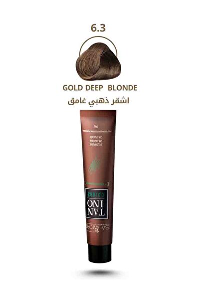 salvatORE Tanino Dye, Dark Golden Blonde, Shade 6.3