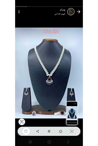 Arjwan Accessories A stunning women's jewelry accessory set