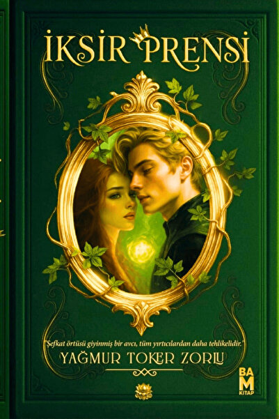 BAM KİTAP İksir Prensi / Yağmur Toker Zorlu / / 9786259664248