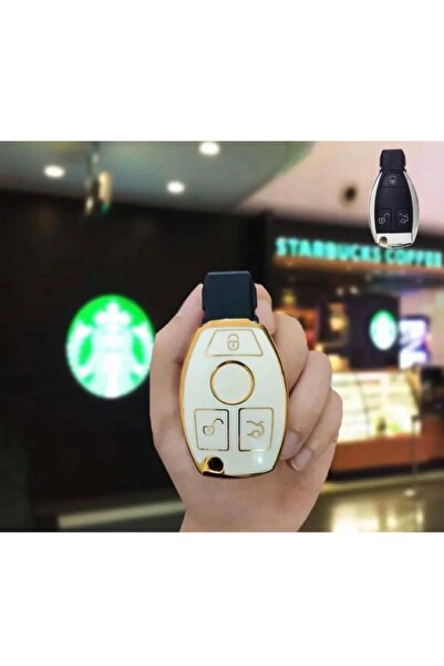 CİHAN GROUP Mercedes Cls Cla Amg C180 E200 W204 Luxury Key Protection Case Pl...