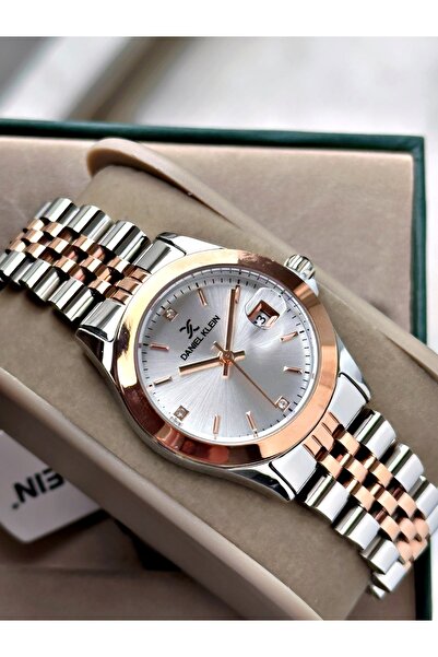 Daniel Klein Jubilee Cord Women's Wristwatch 30 mm