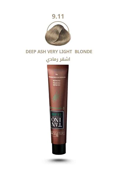 salvatORE Tanino Dye, Very Light Ash Blonde, Shade 9.11