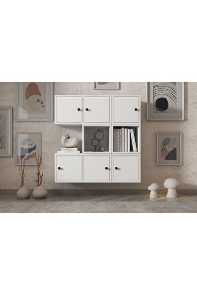 nettrends.net the new trend of shopping Kapaklı Bölmeli Kitaplık - Salon ve Ç...