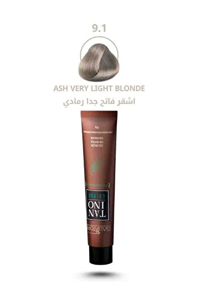 salvatORE Tanino Color, Very Light Ash Blonde, Shade 9.1
