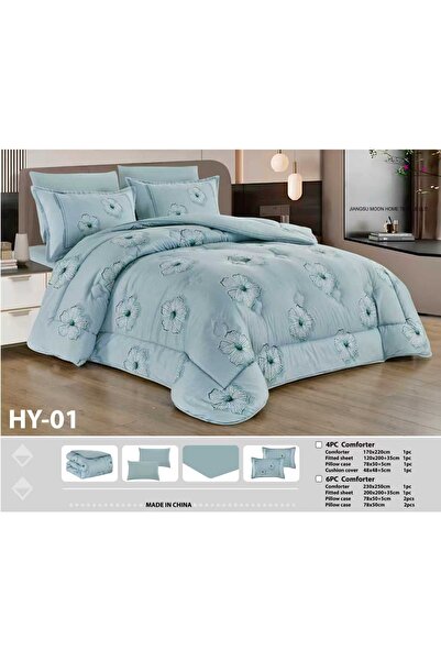 Ropi Falcon Luxury Summer Double Duvet Set – A blend of modern elegance and u...