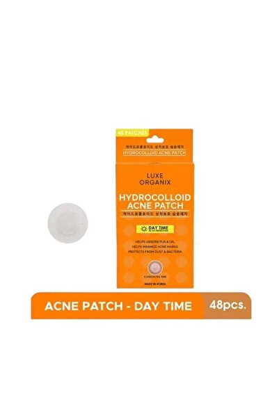 LUXE ORGANIX لصقة هيدروكولويد لعلاج حب الشباب للاستخدام النهاري