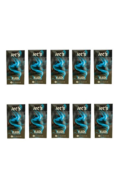 Lets Prezervatif Klasik 10 ADET