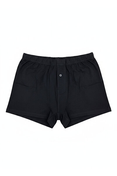 DUX Premium Men's Ribbed Cotton Boxer Shorts –3pcs Slim Fit, Breathable & Ext...