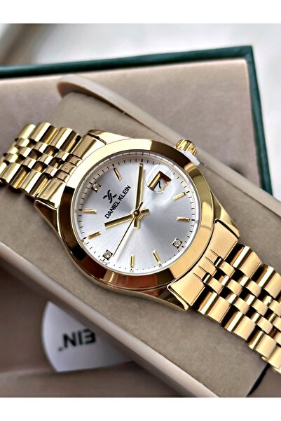 Daniel Klein Jubilee Cord Women's Wristwatch 30 mm