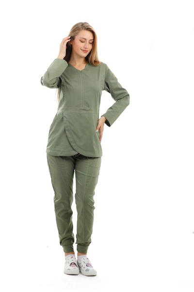 ivory uniform Tulip women's scrub