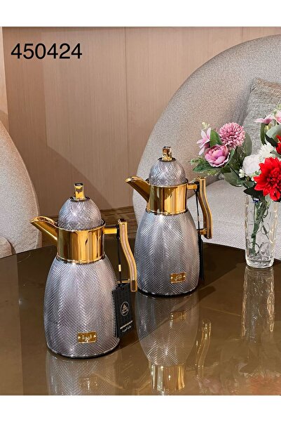 Louvre Lalooza thermos set for coffee and tea with a modern and elegant design