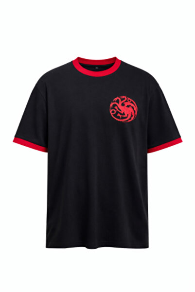 HAK Game of Thrones Targaryen Oversized T-Shirt