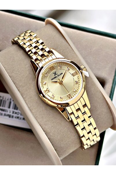 Daniel Klein Jubilee Cord Minimal Women's Wristwatch 25 mm