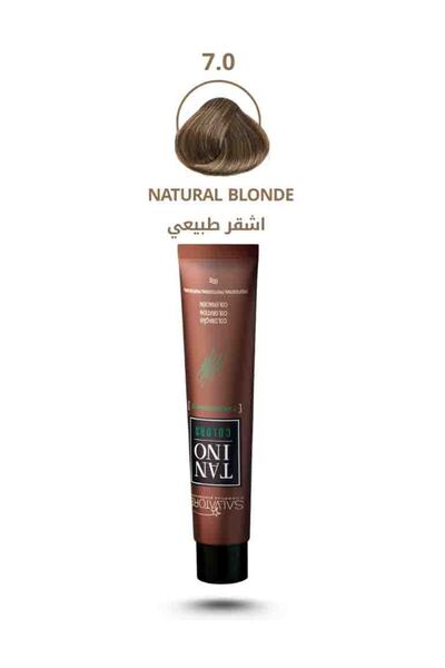 salvatORE Tanino hair dye, blonde, shade 7.0
