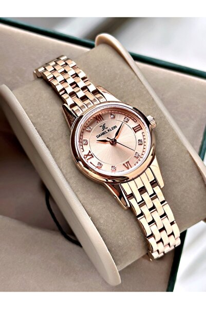 Daniel Klein Jubilee Cord Minimal Women's Wristwatch 25 mm