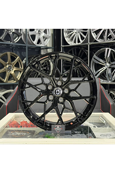 powcan 18 İNÇ 5X112 HRE FF10 PİANO BLACK JANT MODELİ (4ADET)