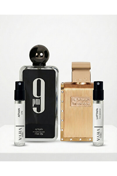 Afnan 9PM, The Kingdom Lavanta 2'li Dekant Seti 5 ML