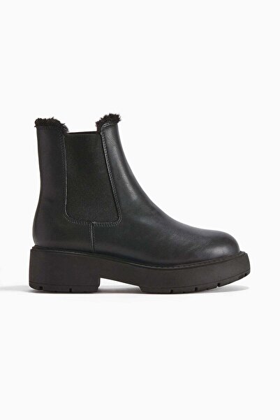 H&M Warm-lined Chelsea boots
