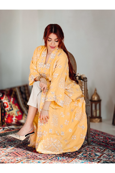 Marvella By Rasha Sunshine Bloom Abaya