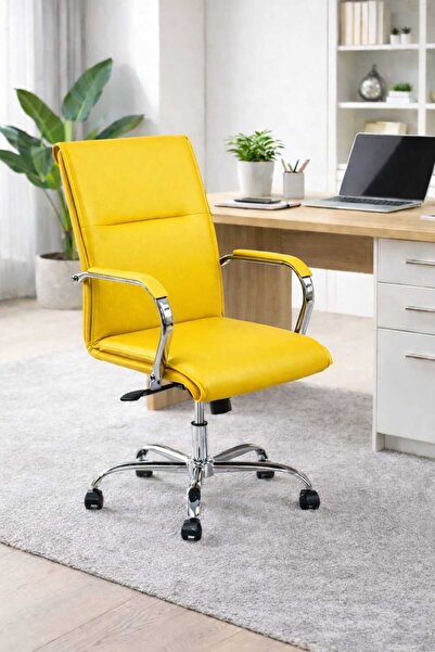 YRN OFIS Ofis Müdür koltuğu büro personel sandalyesi bilgisayar sandalyesi ek...