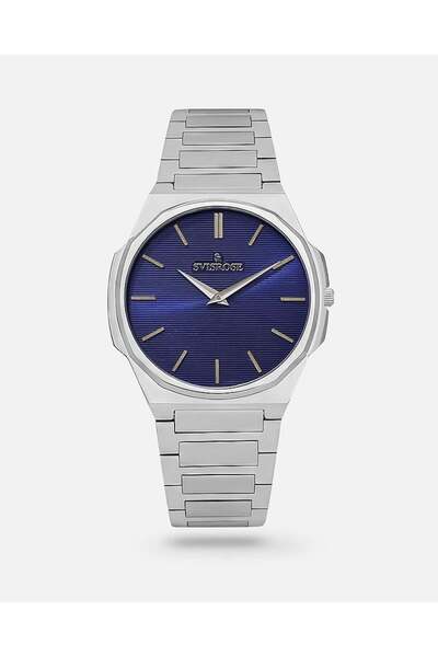 svisrose Sefrose Steel Men's Watch in Silver