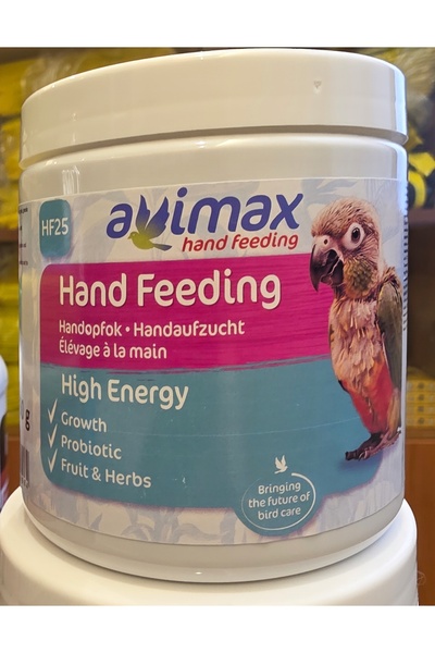 Avimax Hand Feeding HF25 High Energy